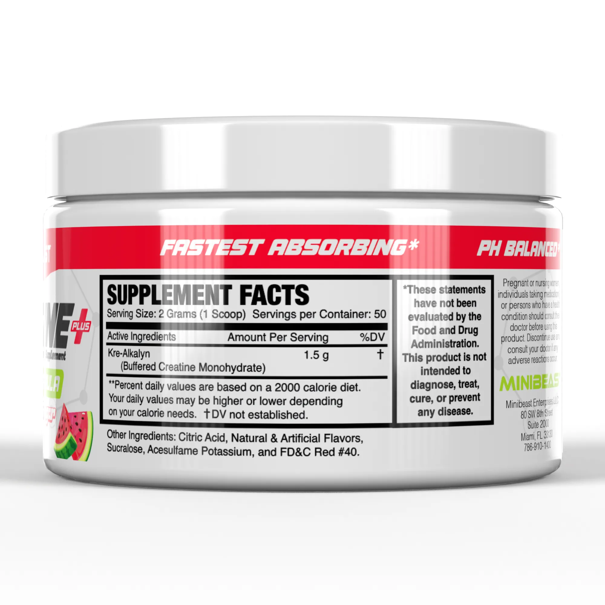 Pre-Workout Stack