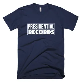 Presidential Records White Short-Sleeve T-Shirt