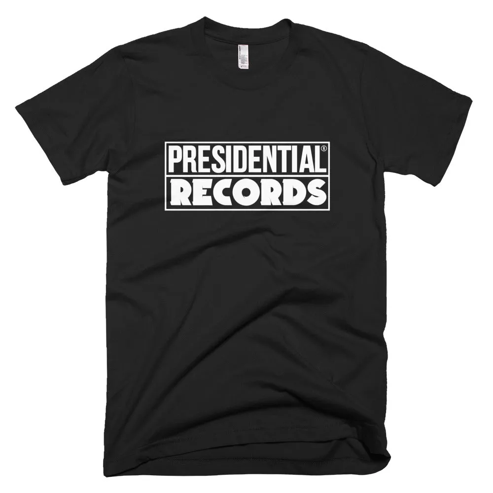 Presidential Records White Short-Sleeve T-Shirt