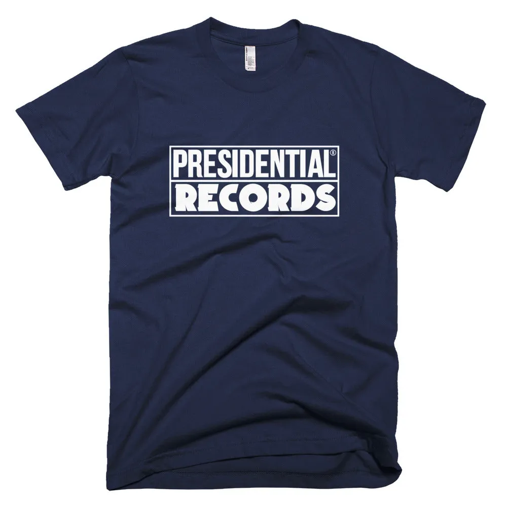Presidential Records White Short-Sleeve T-Shirt