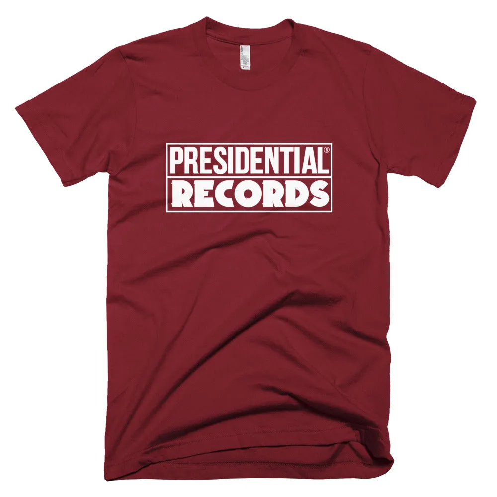 Presidential Records White Short-Sleeve T-Shirt