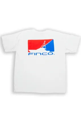 Pro Sportfish Short Sleeve Dockside in White
