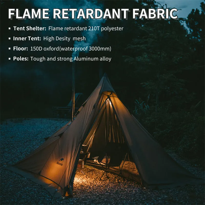 Ranch Fire 4-Season Teepee Hot Tent