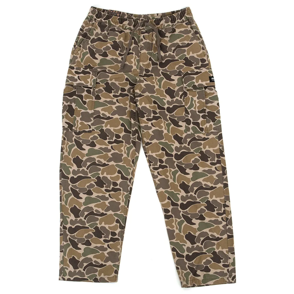 Range Baggy Tapered Elastic Waist Pants (Turkish Coffee) VBU
