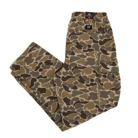 Range Baggy Tapered Elastic Waist Pants (Turkish Coffee) VBU