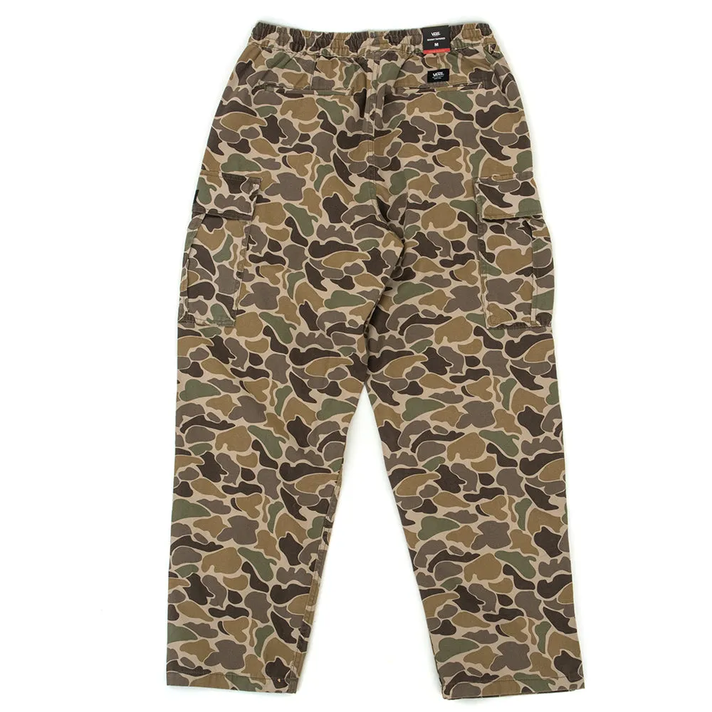 Range Baggy Tapered Elastic Waist Pants (Turkish Coffee) VBU