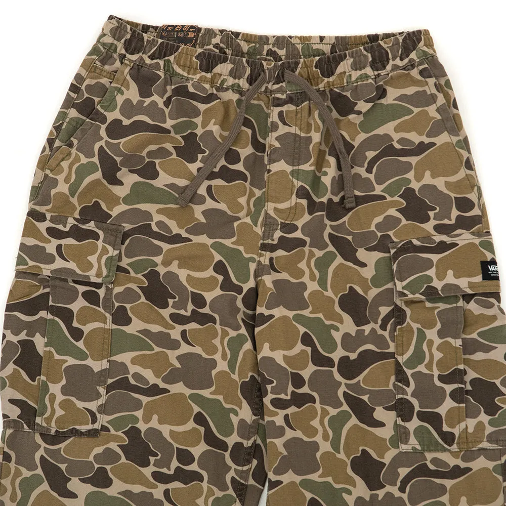 Range Baggy Tapered Elastic Waist Pants (Turkish Coffee) VBU