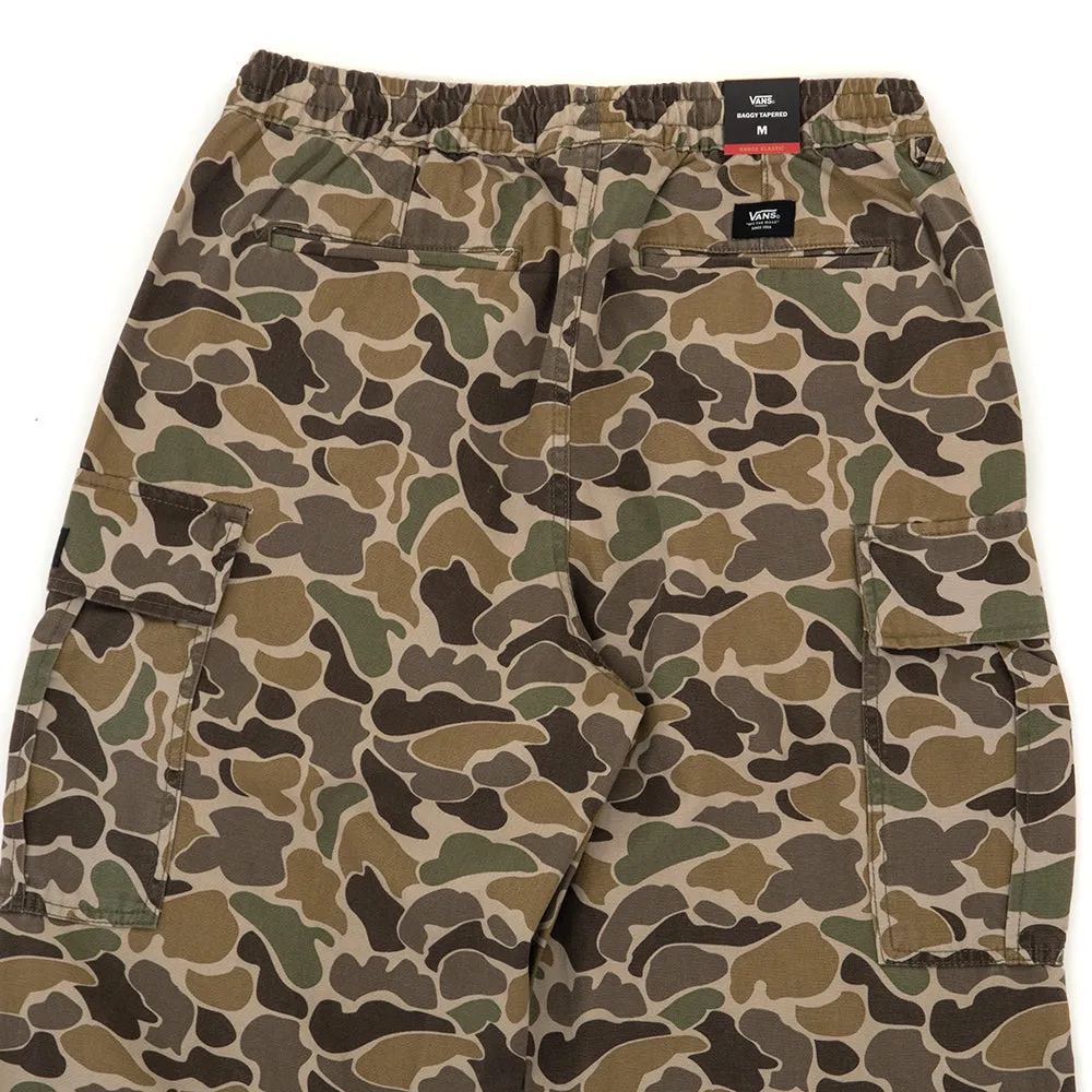 Range Baggy Tapered Elastic Waist Pants (Turkish Coffee) VBU