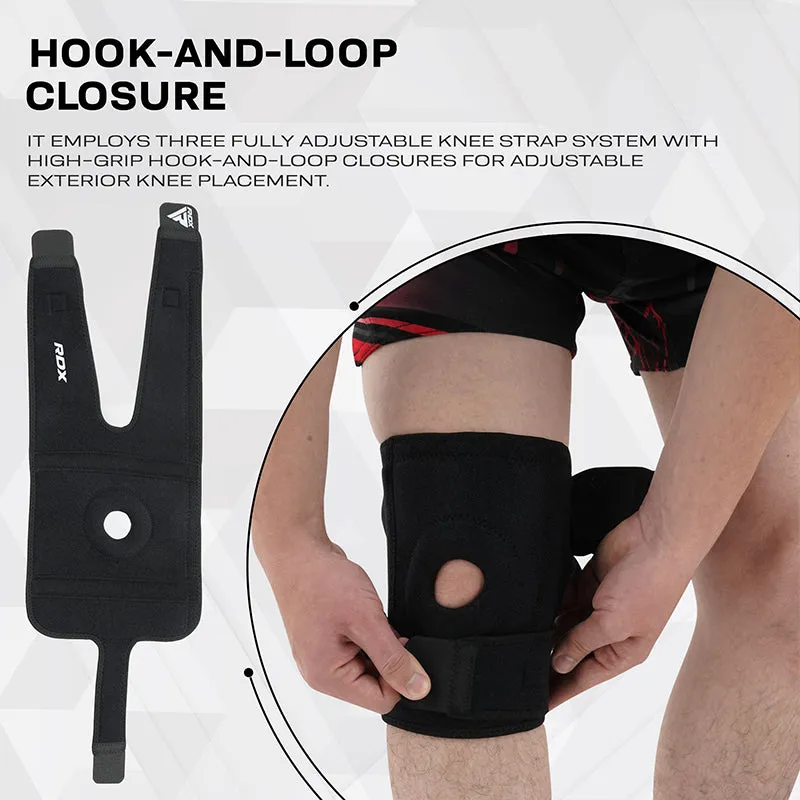 RDX SK Gel Padded Open Patella Brace for Knee Support