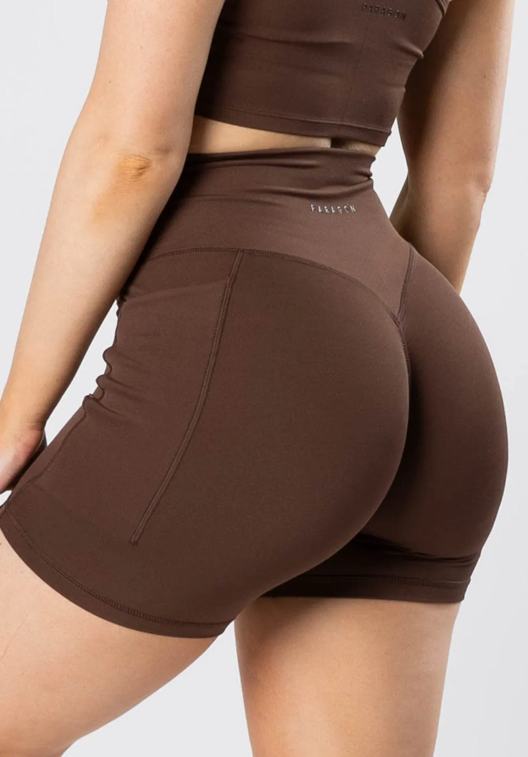 RecStretch Empower Sculptseam™ Plus Pocket Short Coconut