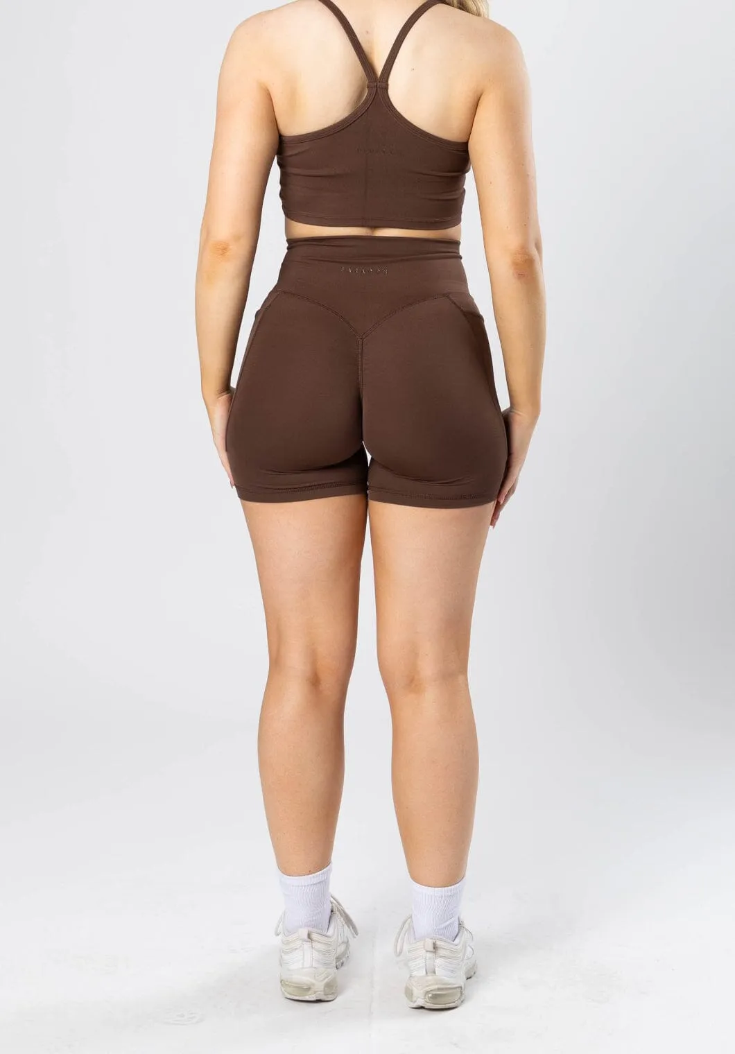 RecStretch Empower Sculptseam™ Plus Pocket Short Coconut