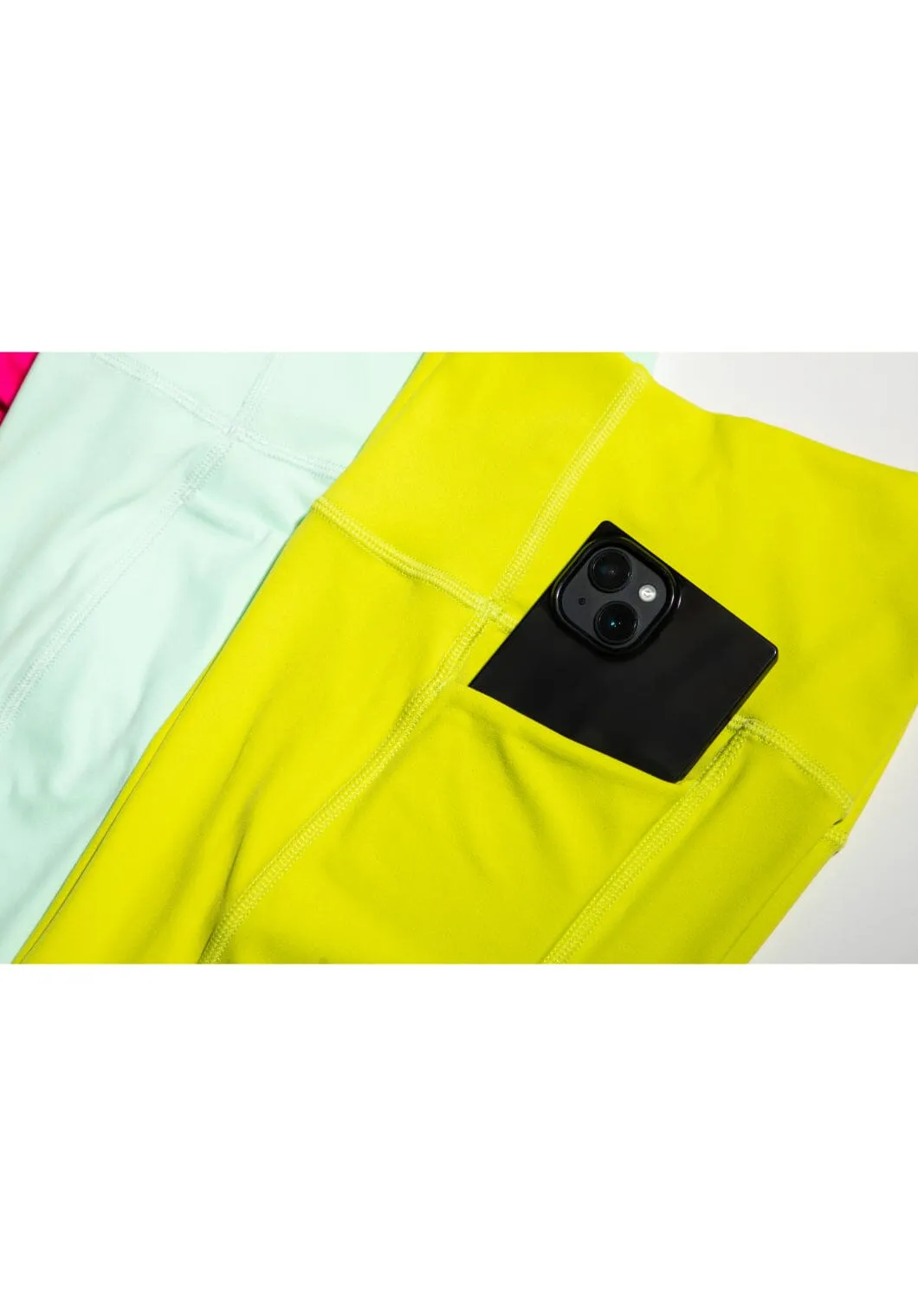 RecStretch Empower Sculptseam™ Plus Pocket Short Coconut