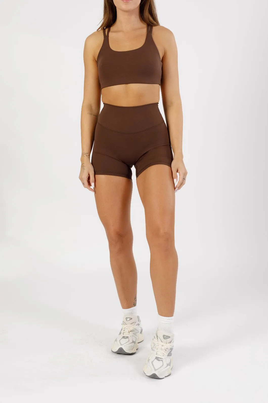 RecStretch Original Sculptseam™ Plus Short Walnut