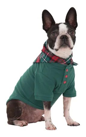 Red & Green Christmas Pet Pajamas - Pet & Owner