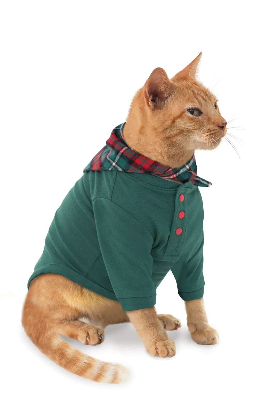 Red & Green Christmas Pet Pajamas
