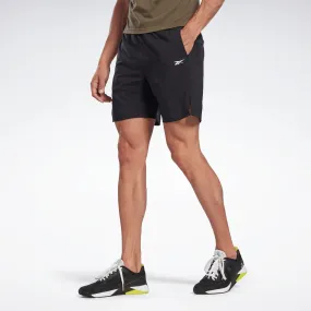 Reebok Apparel Men Speed Shorts 2.0 Black