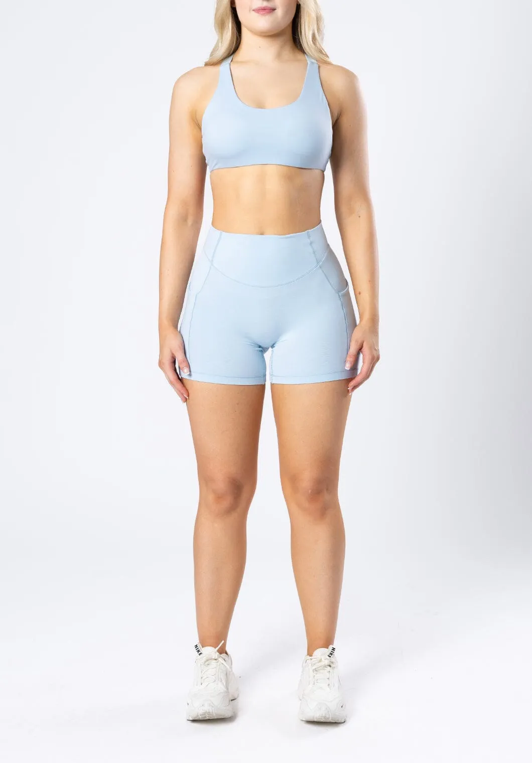 Reluna Dip Pocket Sculptseam™ Short Stardust