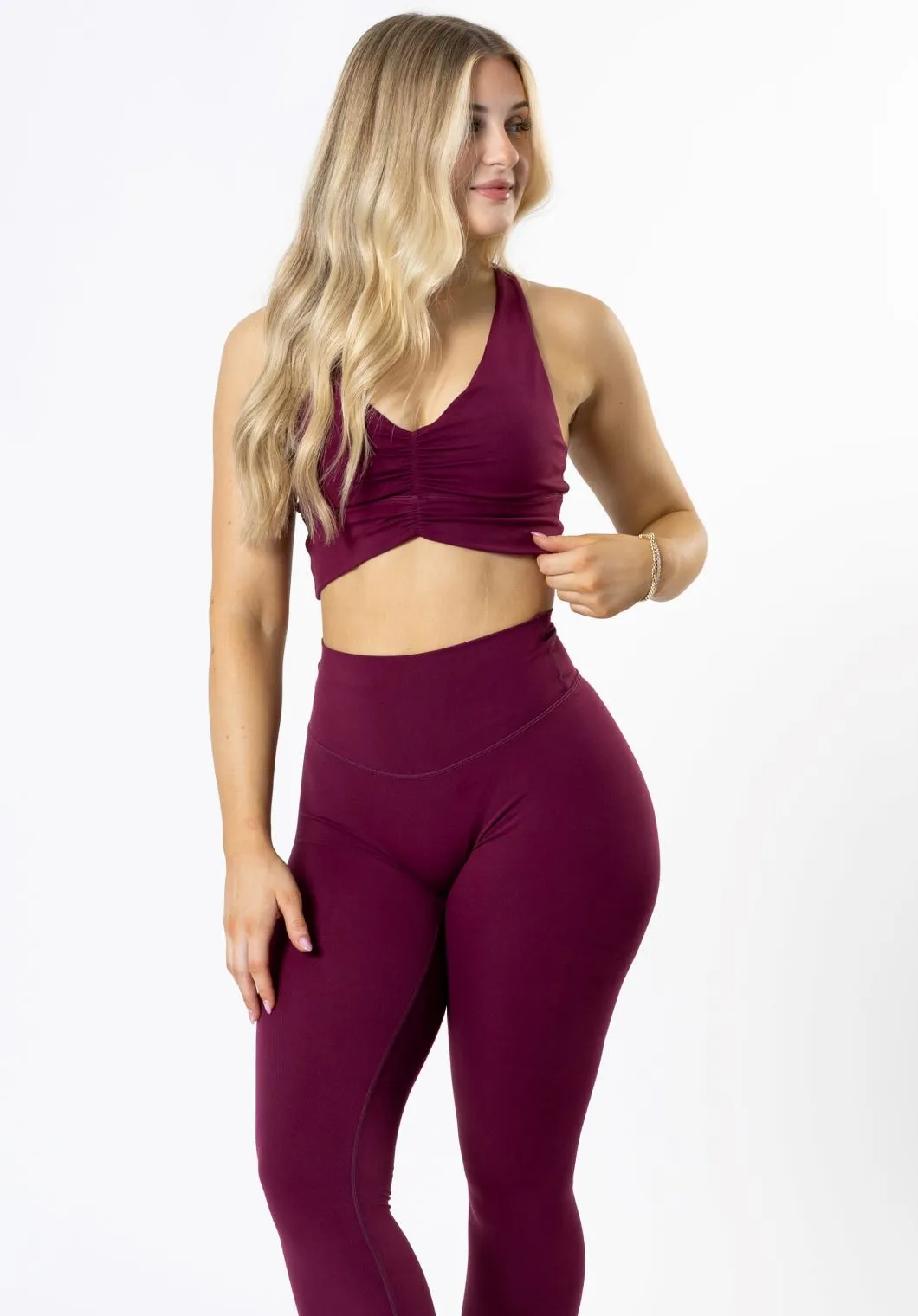 Reluna Original Sculptseam™ Plus Legging Blackberry