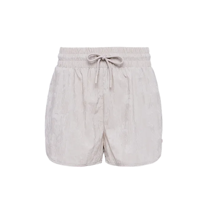Retro Track Shorts | Pebble