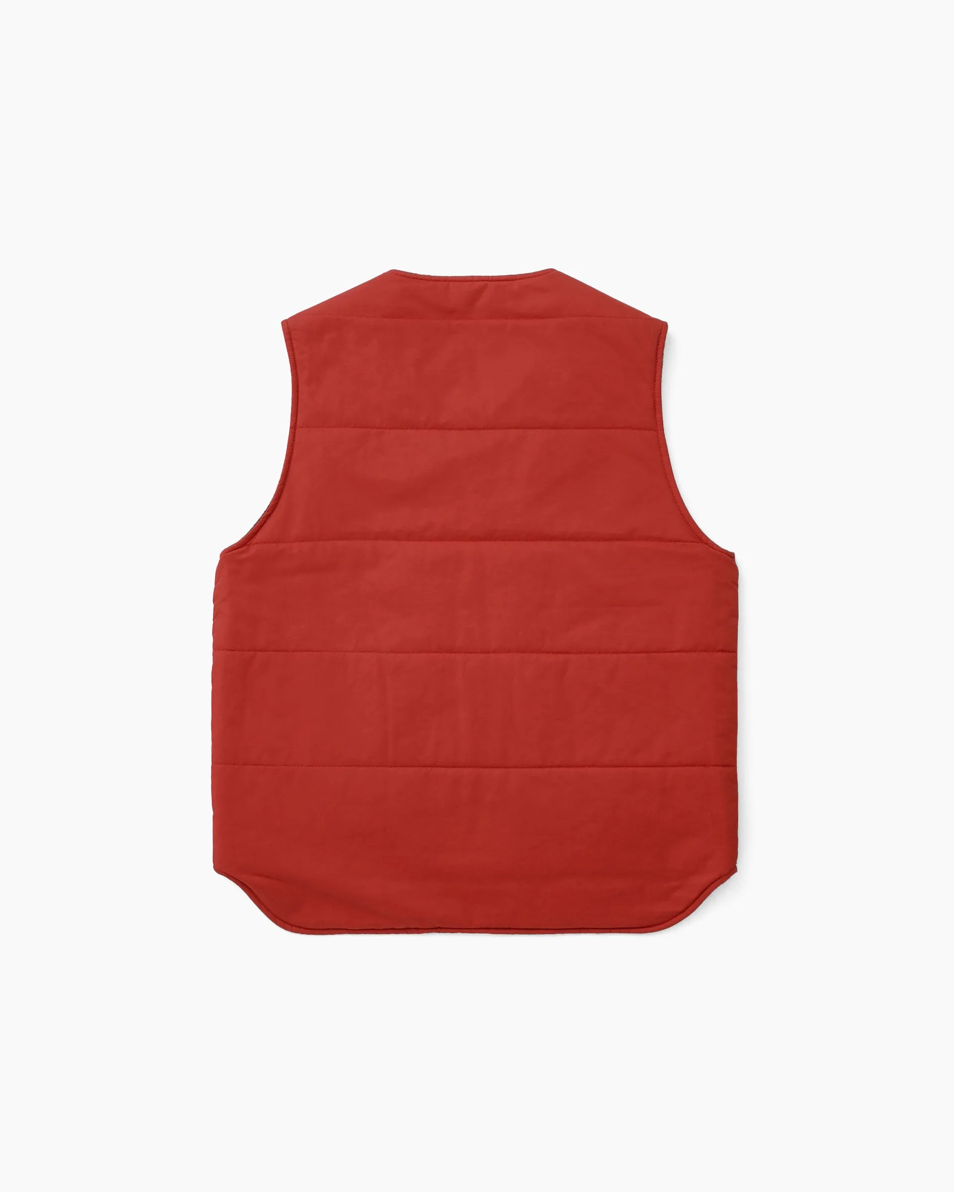 Reversible Camp Vest Red