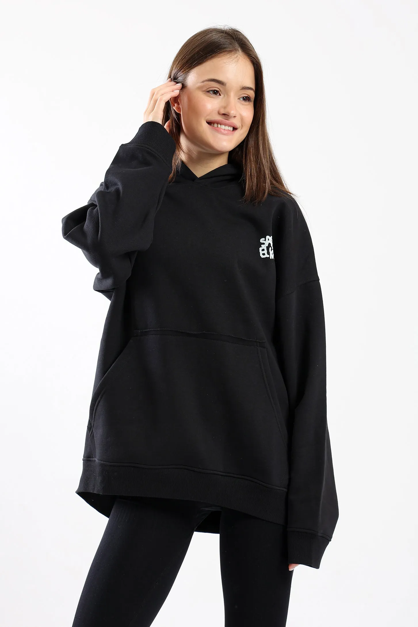 SABAH EL KH*** HOODIE - BLACK