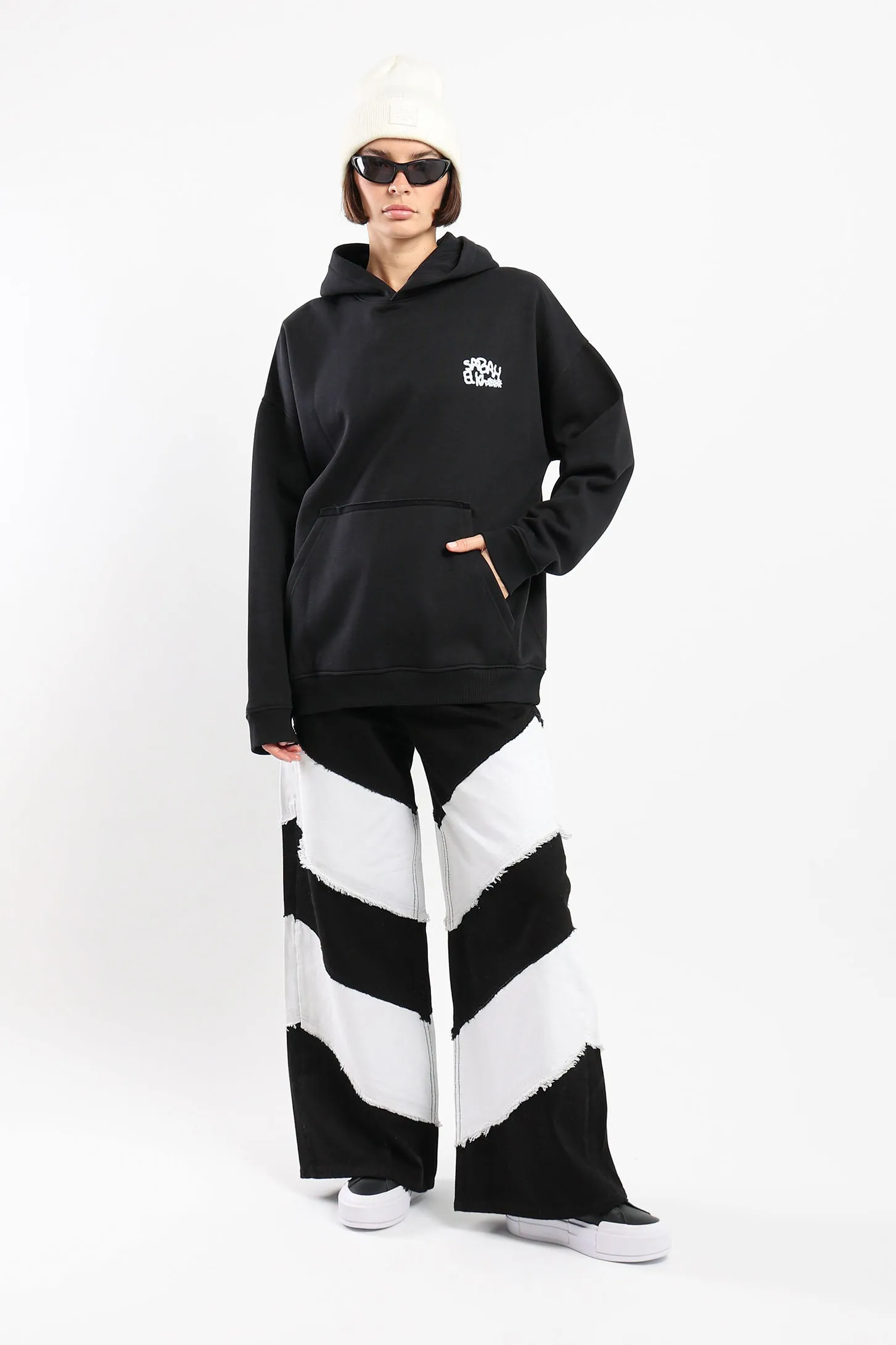 SABAH EL KH*** HOODIE - BLACK