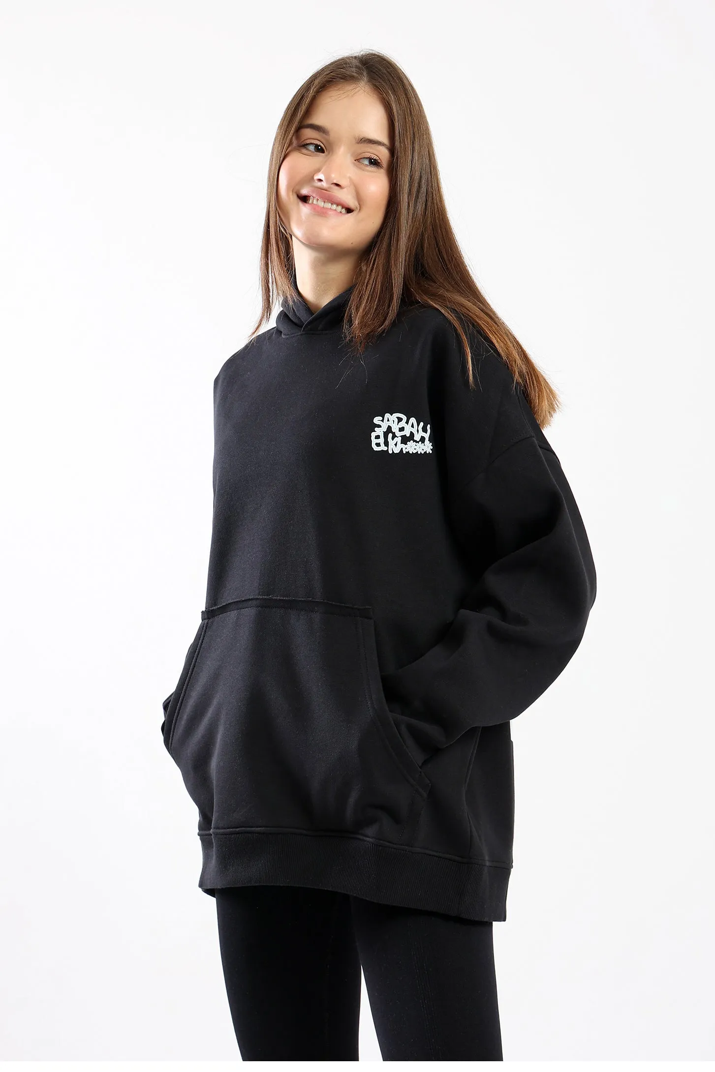SABAH EL KH*** HOODIE - BLACK