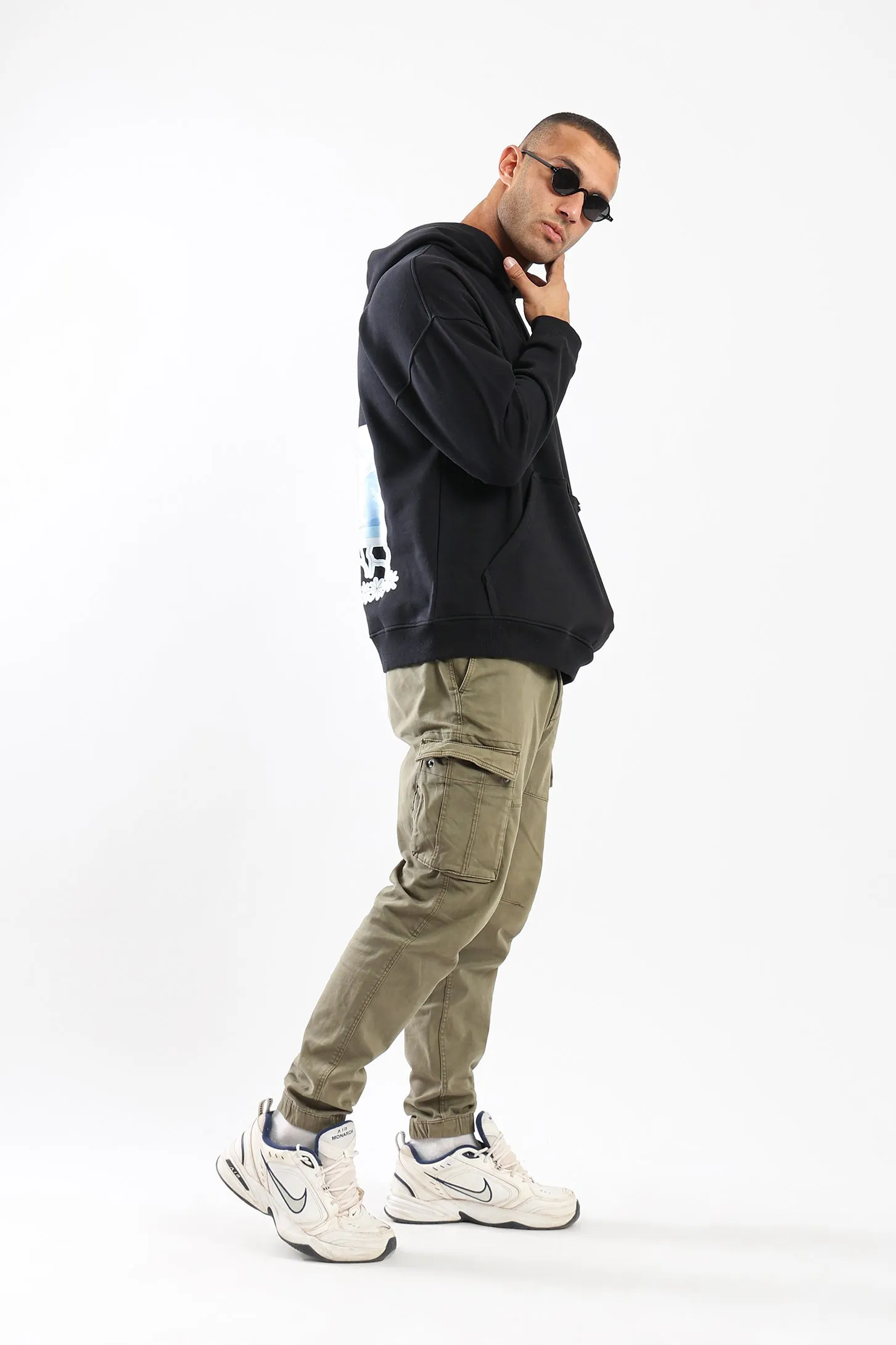 SABAH EL KH*** HOODIE - BLACK