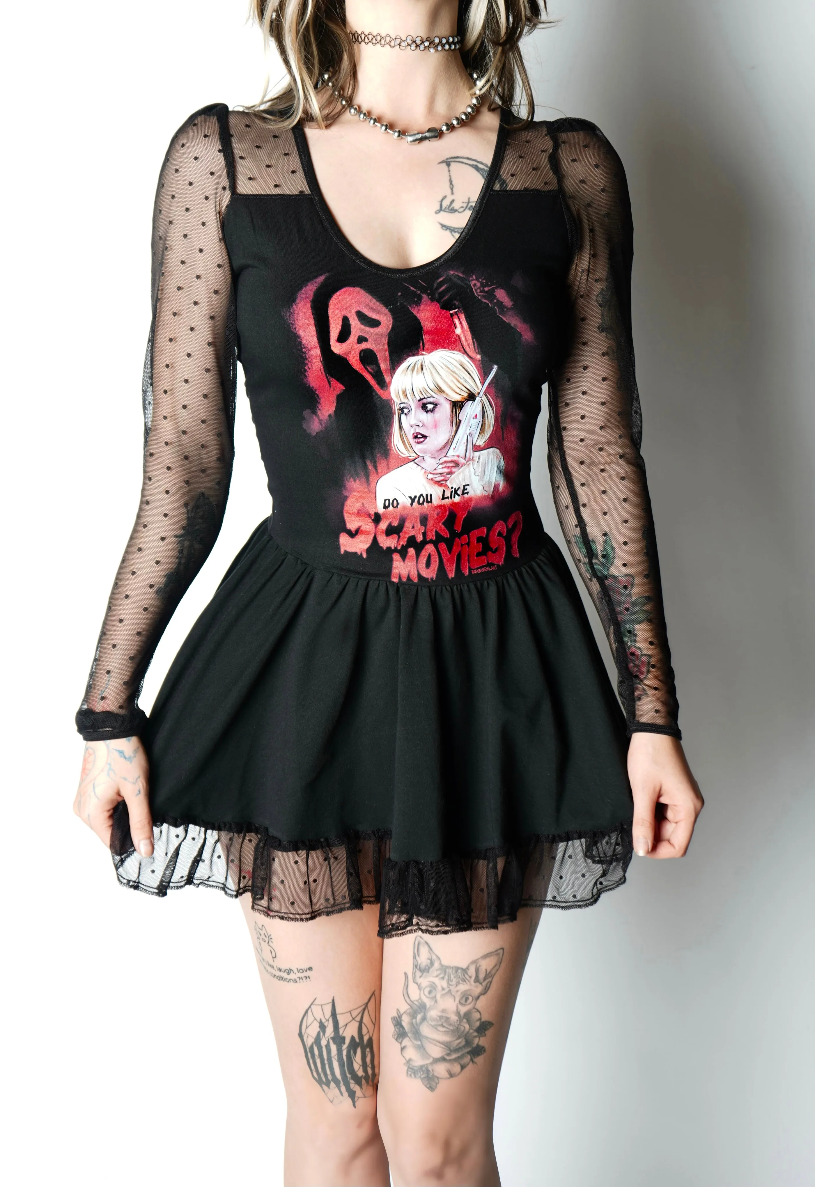 Scream Ballerina Dress