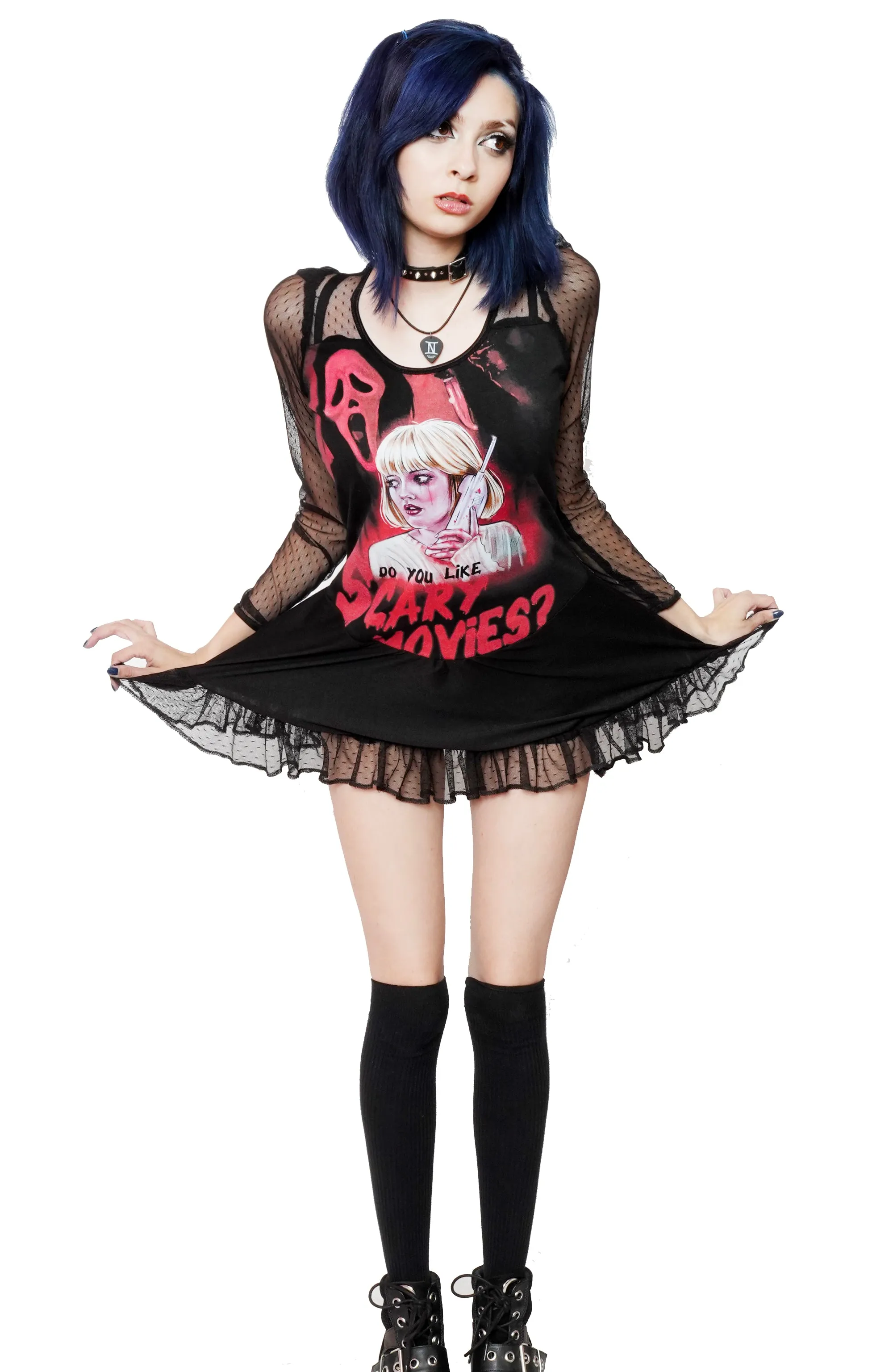 Scream Ballerina Dress