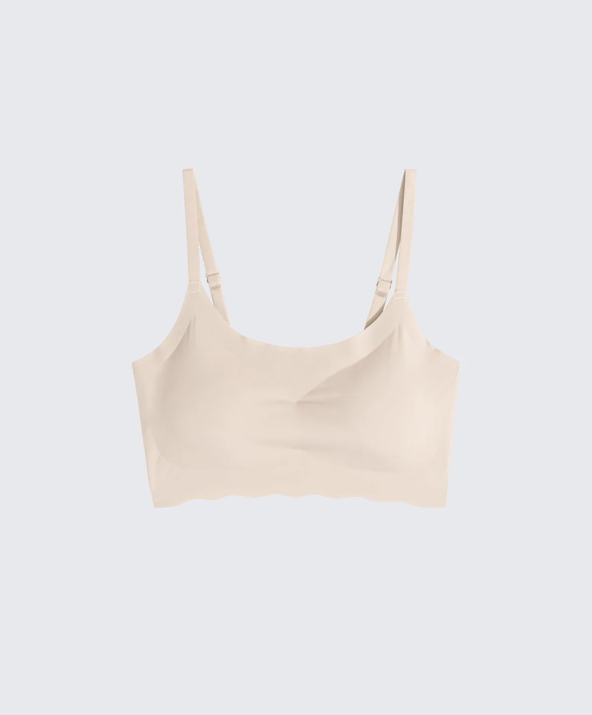 Slip On Seam Free Adjustable Straps Bralette