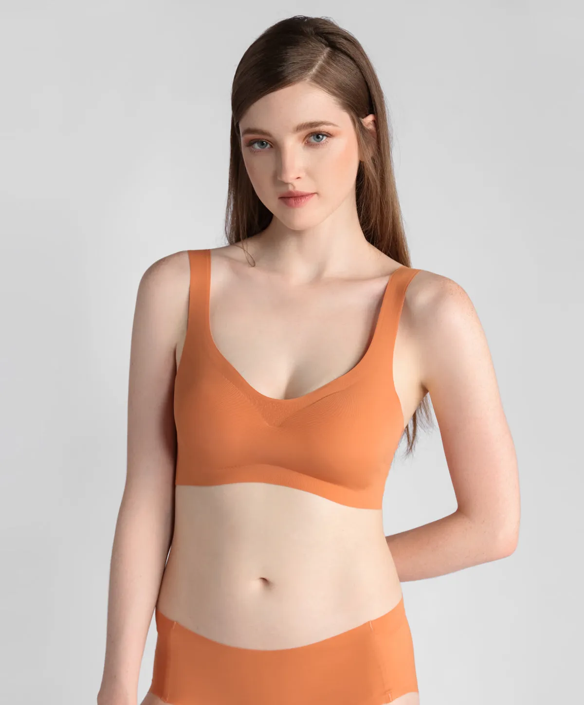 Slip On Seam Free Bralette
