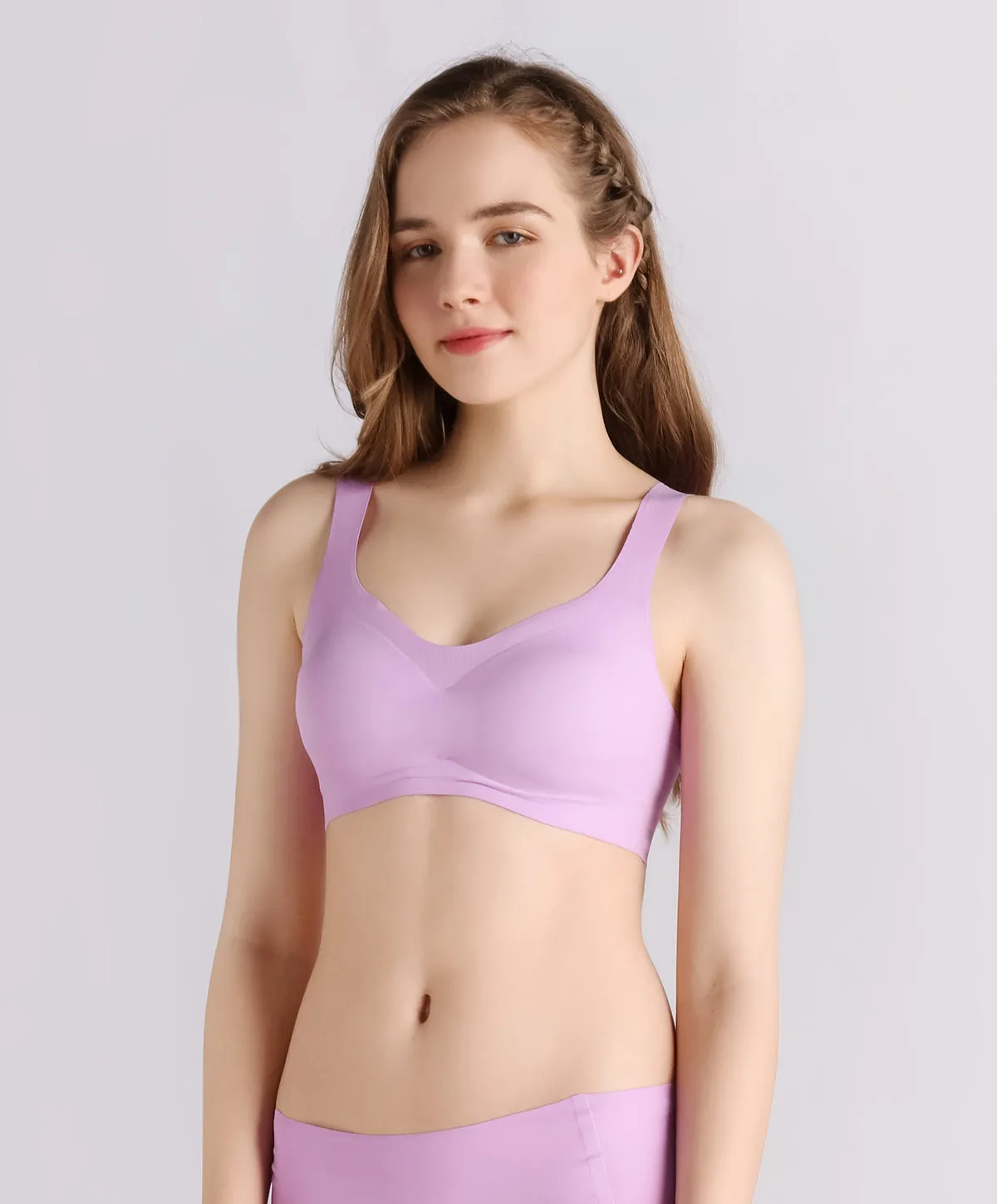 Slip On Seam Free Bralette