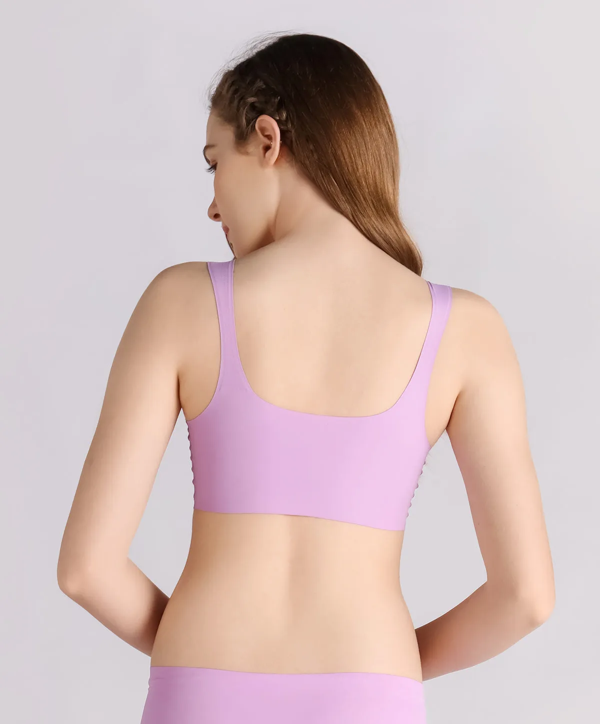 Slip On Seam Free Bralette