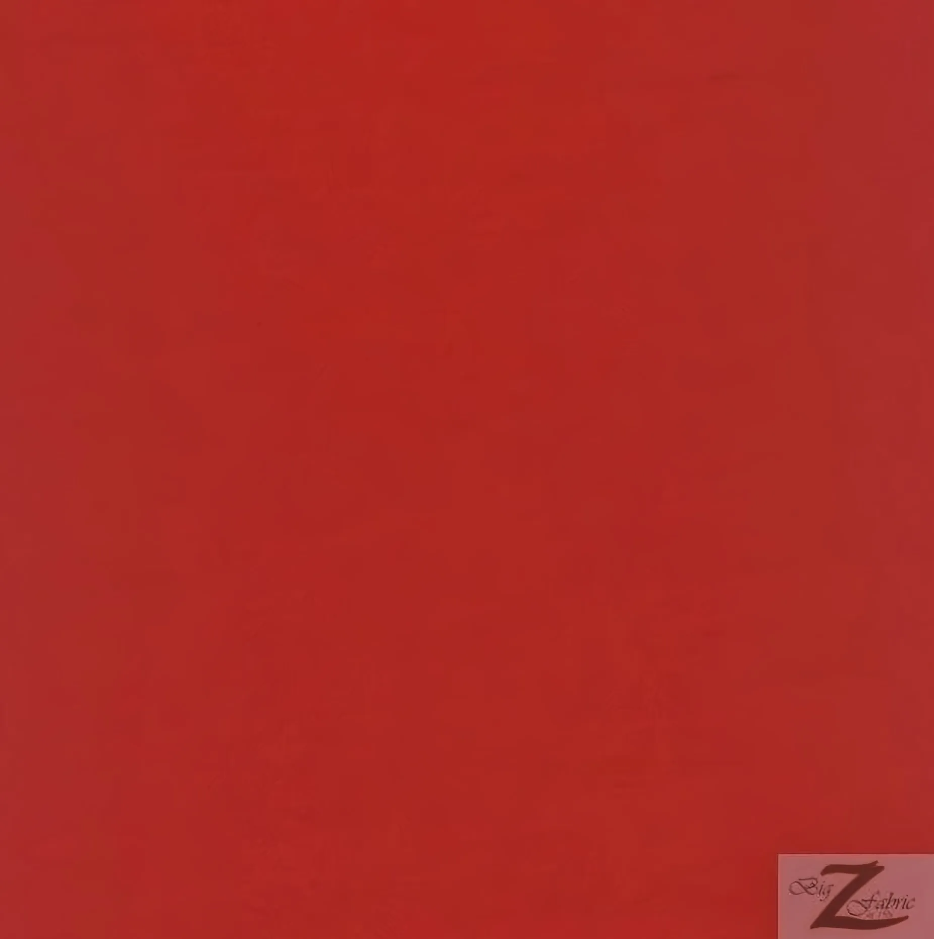 Solid All-Purpose 120 Poly Poplin Fabric / Red / 60 Yard Roll
