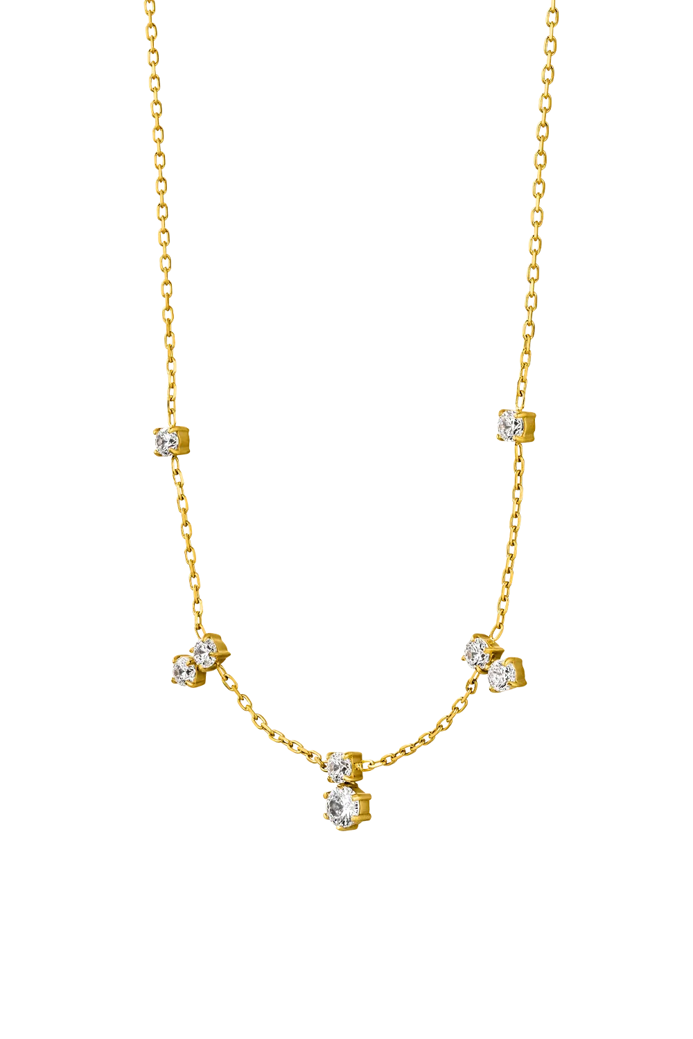 Sparkle Necklace 14K Gold Plated