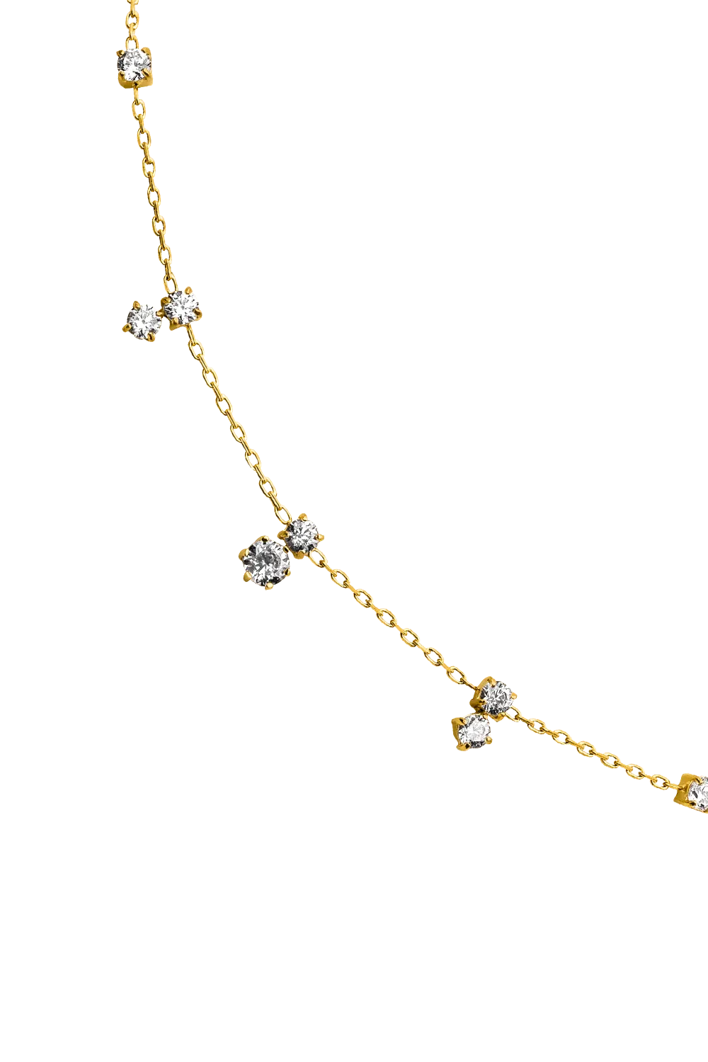 Sparkle Necklace 14K Gold Plated