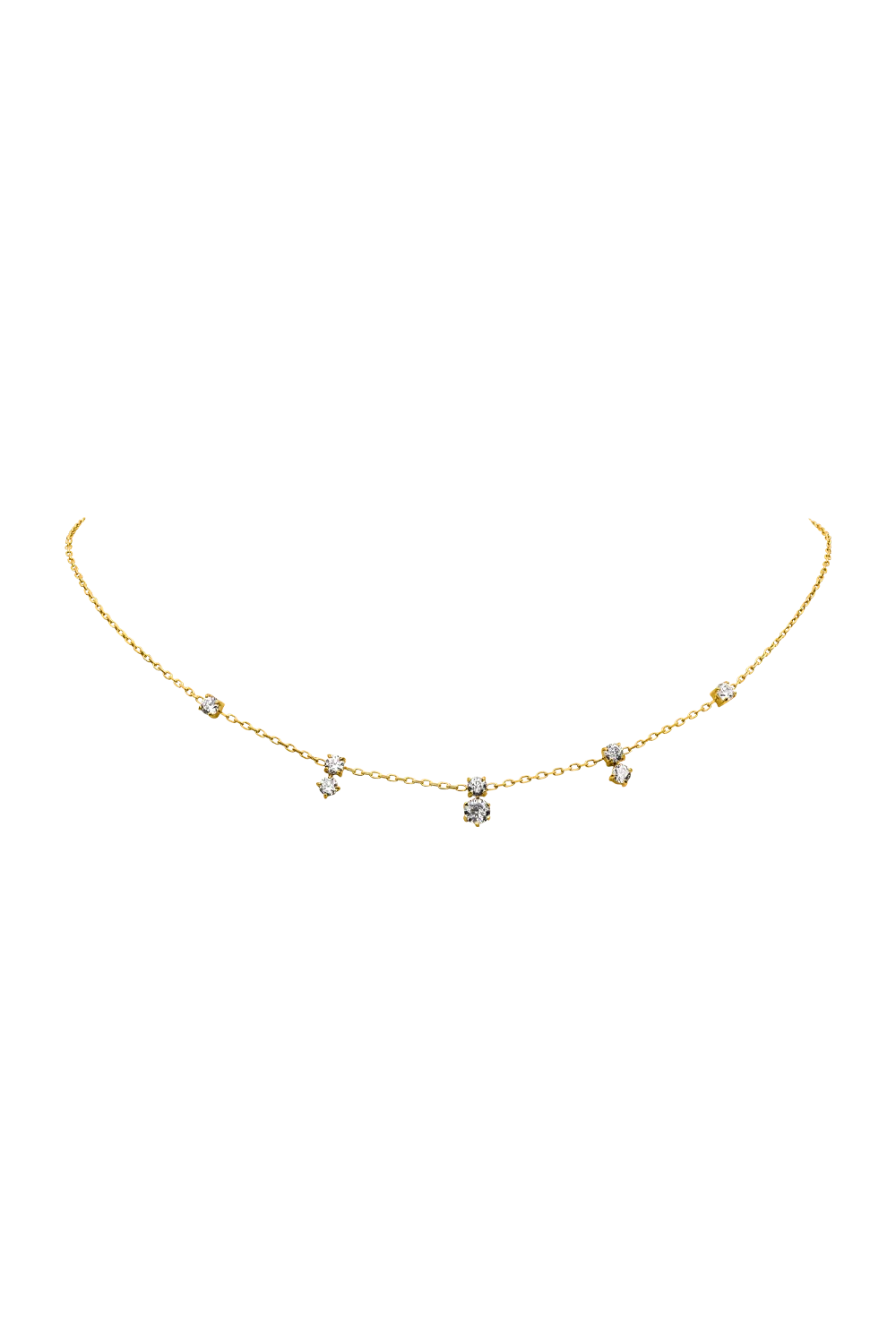 Sparkle Necklace 14K Gold Plated