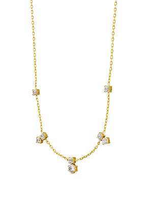 Sparkle Necklace 14K Gold Plated