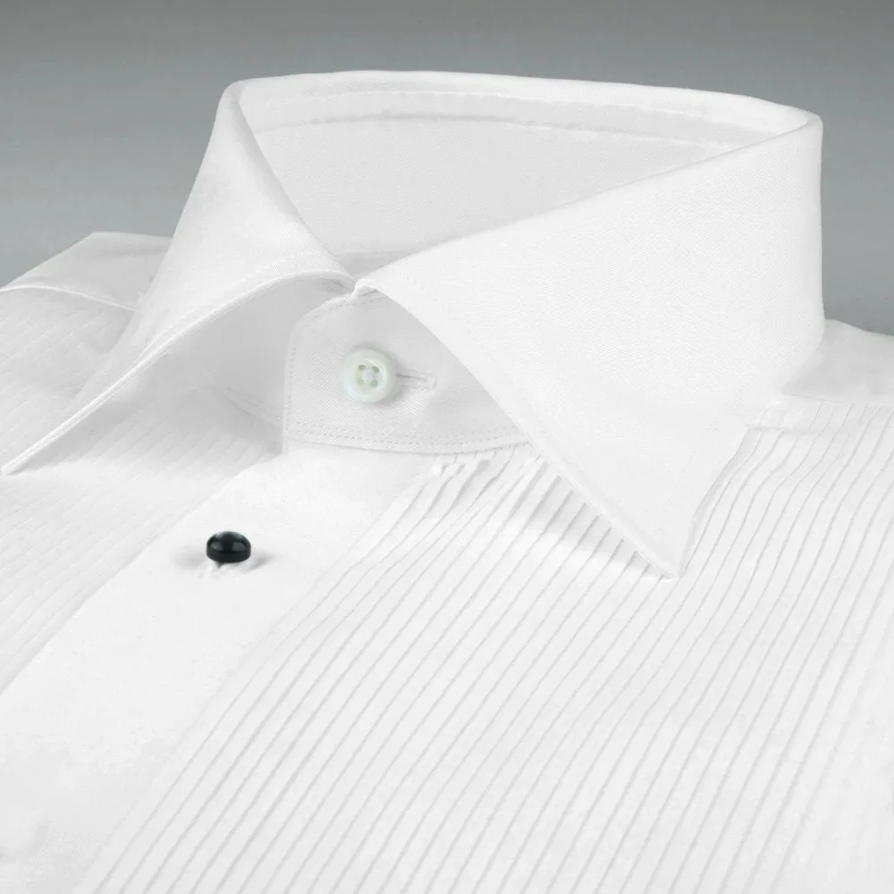 Stenstroms Fitted Body Tuxedo Dress Shirt White 636561 1032 000