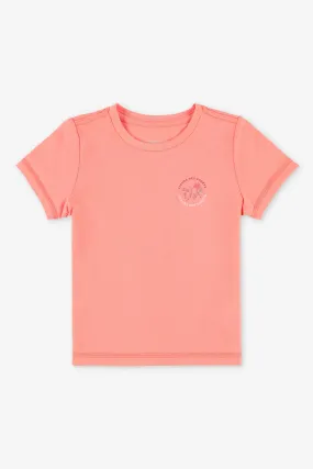 T-shirt col rond coton bio BM - Bébé fille