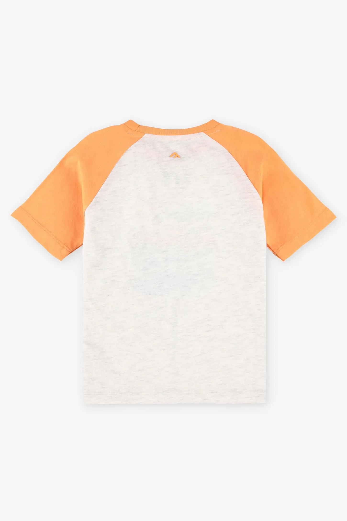 T-shirt col rond coton bio BM - Enfant garon