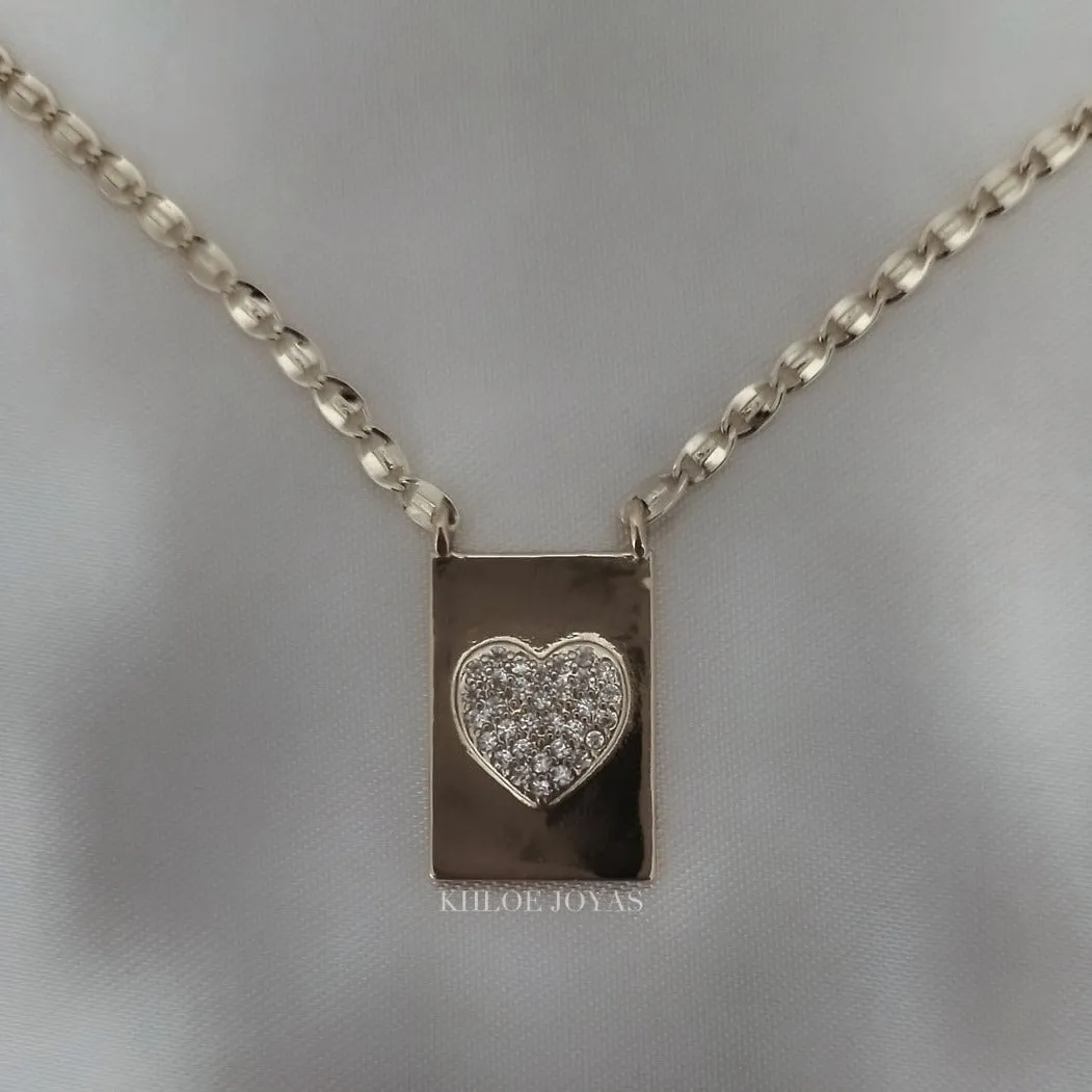 Tag Escapular Anne Chain Necklace