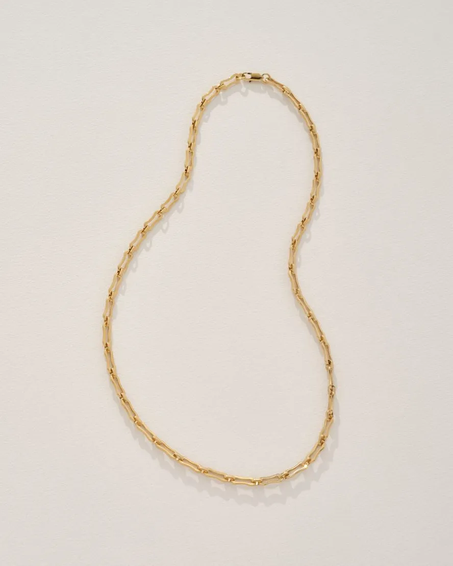 Thomas Necklace in Gold