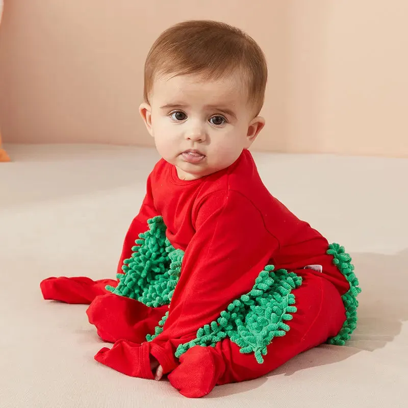 TinyTidy™ Baby Uniform Mopping Jumpsuit