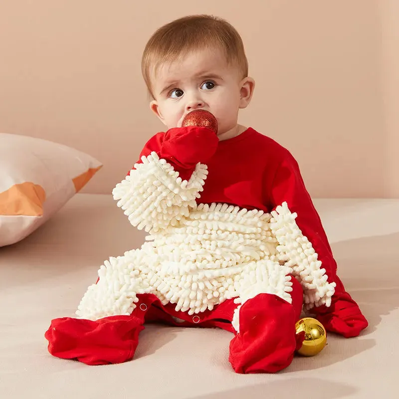 TinyTidy™ Baby Uniform Mopping Jumpsuit