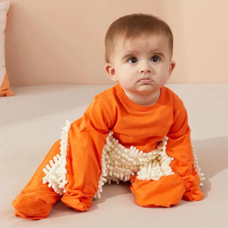 TinyTidy™ Baby Uniform Mopping Jumpsuit