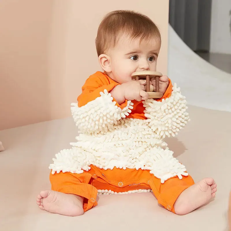 TinyTidy™ Baby Uniform Mopping Jumpsuit