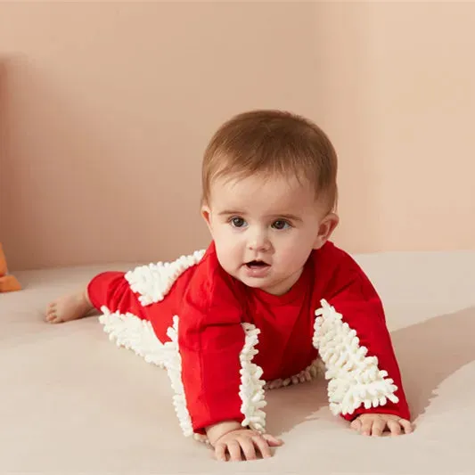 TinyTidy™ Baby Uniform Mopping Jumpsuit