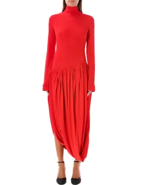 TULIP SKIRT LONG DRESS